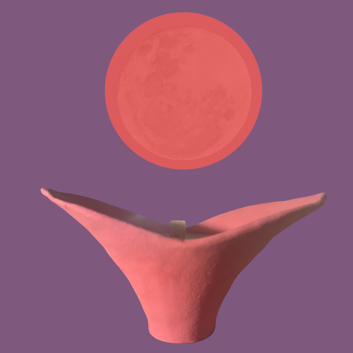 The Argha Arc Vessel Candle (A)