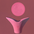 The Argha Arc Vessel Candle (C)