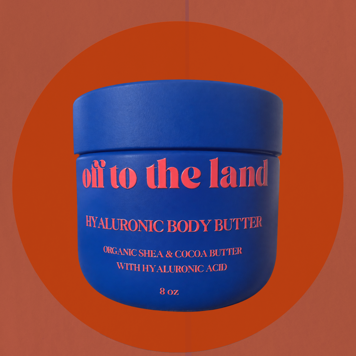 Hyaluorinc Body Butter- 8oz